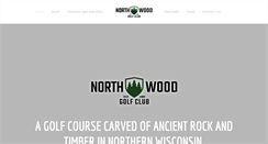 Desktop Screenshot of northwoodgolfclub.com